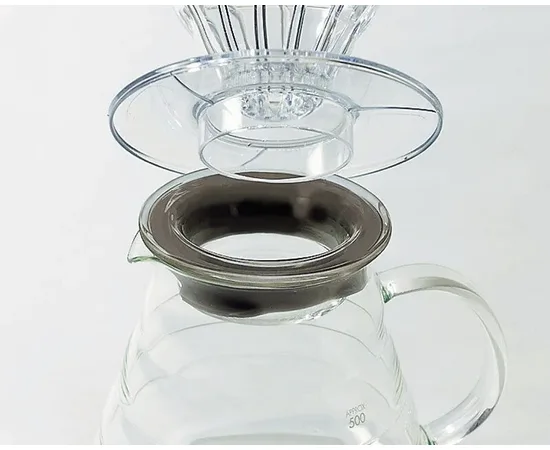 Hario V60 XGS-60EX - Γυάλινη κανάτα σερβιρίσματος 600ml | Συσκευές Εκχύλισης Καφέ στο coffeetales