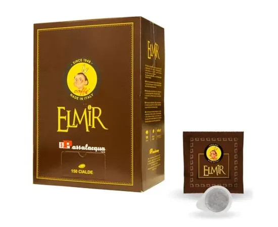 Ταμπλέτες Passalacqua Elmir 150τεμ. | Ταμπλέτες Χάρτινες Espresso E.S.E. στο coffeetales