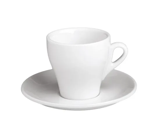Φλυτζάνι Espresso Λευκό Κωνικό 70ml (6τεμ.) | Φλυτζάνια & Κούπες στο coffeetales