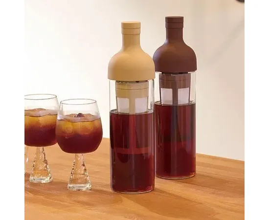 Hario FIC-70 Brown - Μπουκάλι για Κρύα Εκχύλιση 750ml | Συσκευές Εκχύλισης Καφέ στο coffeetales