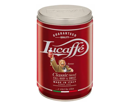 Καφές Espresso Lucaffe Classic 250gr Αλεσμένος | Αλεσμένος στο coffeetales