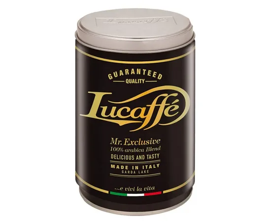 Καφές Espresso Lucaffe Mister Exclusive 250gr Αλεσμένος | Αλεσμένος στο coffeetales