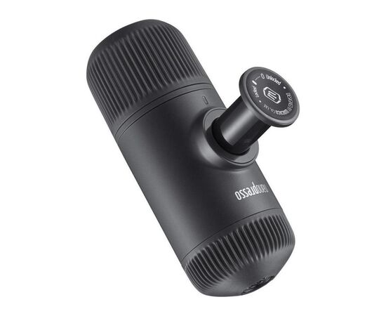 Wacaco Nanopresso - Μηχανή Χειρός Espresso για αλεσμένο Με Θήκη Μαύρο Χρώμα | Συσκευές Εκχύλισης Καφέ στο coffeetales