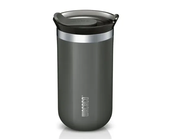 Wacaco Octaroma Lungo Dim Grey 300 ml - Ποτήρι Θερμός | Οικολογικά Ποτήρια στο coffeetales