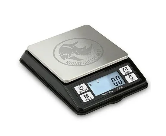 Rhino Dosing Scale 1000g/0.1g - Ζυγαριά δόσεων | Θερμόμετρα & Ζυγαριές στο coffeetales