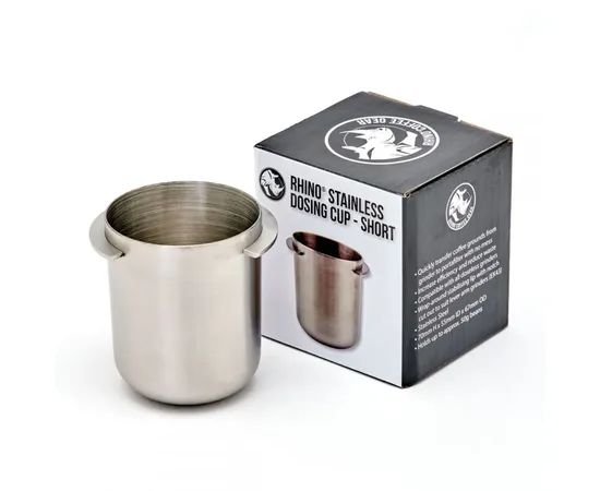 Rhino Dosing Cup - Δοσομετρικό Ποτήρι για αλεσμένο καφέ 50gr | Δοσομετρικά Ποτήρια & Μεζούρες στο coffeetales