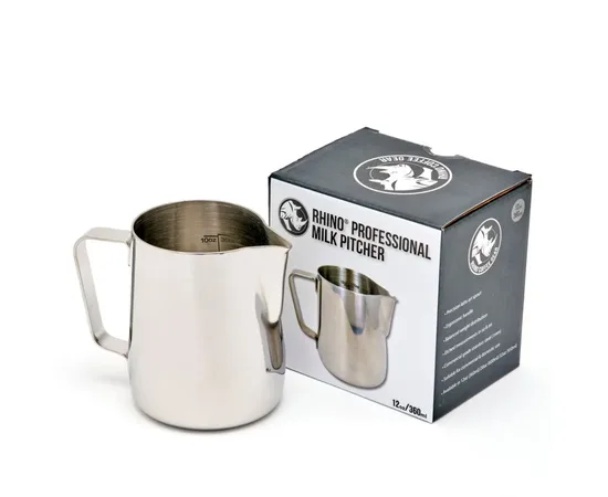 Rhino Pro inox 600ml - Γαλατιέρα | Γαλατιέρες στο coffeetales