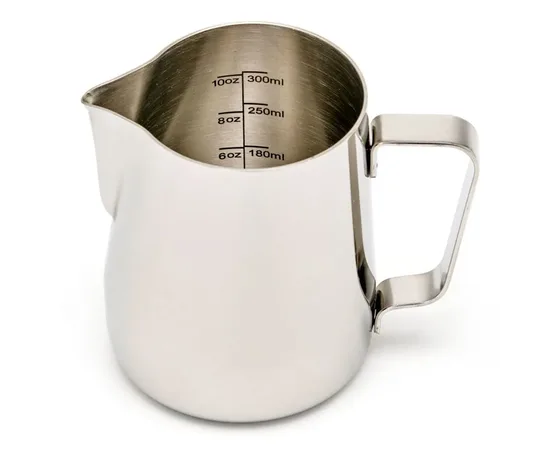 Rhino Pro inox 360ml - Γαλατιέρα | Γαλατιέρες στο coffeetales