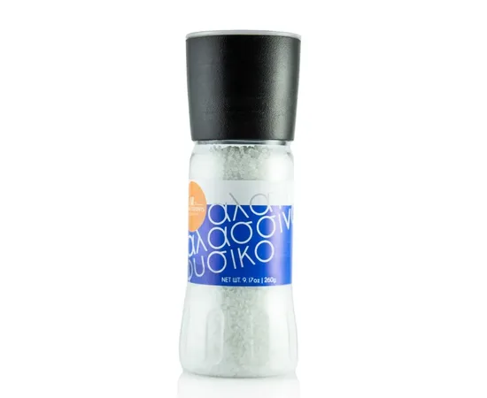 Αλάτι Θαλασσινό XL μύλος 260gr | Μπαχαρικά στο coffeetales