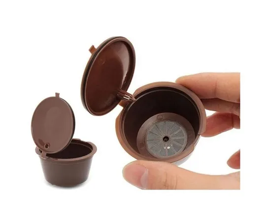 Σετ επαναχρησιμοποιούμενες κάψουλες Dolce Gusto 3 τεμ | Dolce Gusto Κάψουλες Συμβατές στο coffeetales