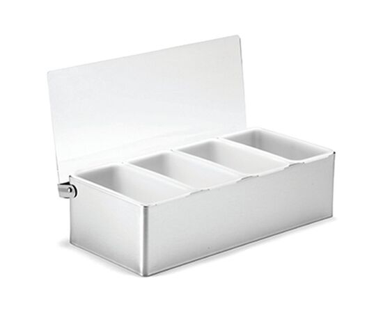 Σετ Bar 6 Θέσεων Inox 46x14x10 cm | Κουτιά & Δοχεία Οργάνωσης στο coffeetales Σετ Bar 6 Θέσεων Inox 46x14x10 cm | Κουτιά & Δοχεία Οργάνωσης στο coffeetales