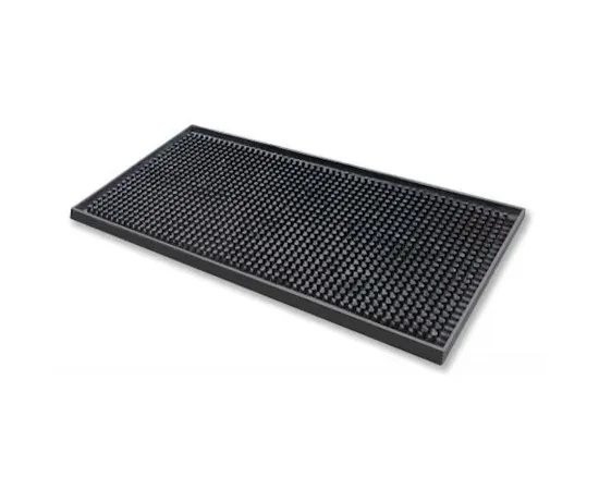 Bar Mat Mαύρο 30x15x1cm | Bar Mat & Αντιολισθητικά στο coffeetales