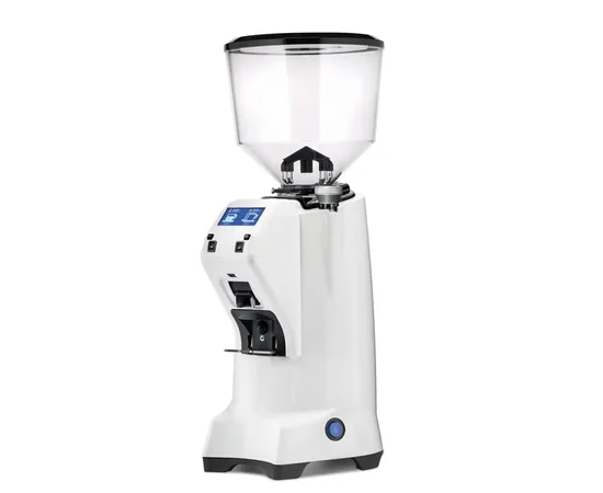 Eureka Zenith 65E HS Λευκός - Μύλος άλεσης καφέ on demand | Επαγγελματικοί στο coffeetales