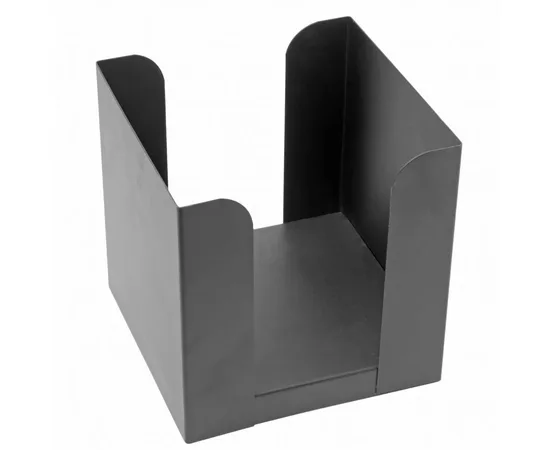 Χαρτοπετσετοθήκη inox μαύρη 13.3x20cm | Θήκες Οργάνωσης & Ποτηριών στο coffeetales