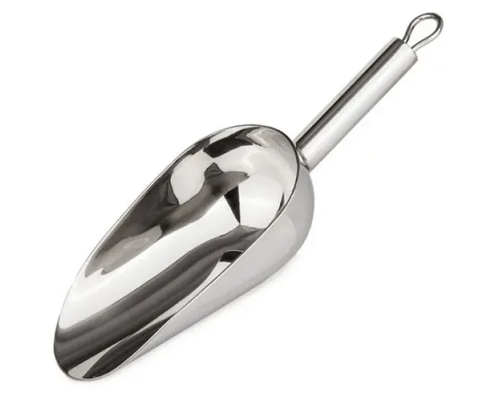 Σέσουλα πάγου Inox 310mm - 472ml | Λαβίδες - Τσιμπίδες - Σέσουλες στο coffeetales