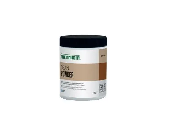 Bean Powder Nicochem 1Kg  - Σκόνη καθαρισμού υπολειμμάτων καφέ | Επαγγελματικά στο coffeetales