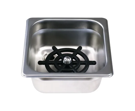 Pitcher Rinser Belogia fprw 030 - Σύστημα Ξεπλύματος Γαλατιέρας Χωνευτό | Pitcher Rinser στο coffeetales