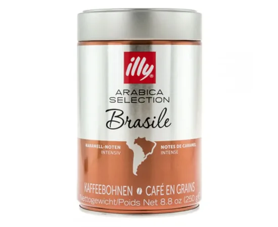 Καφές Espresso Illy Monoarabica Brazil 250gr Σπυρί | Κόκκοι στο coffeetales