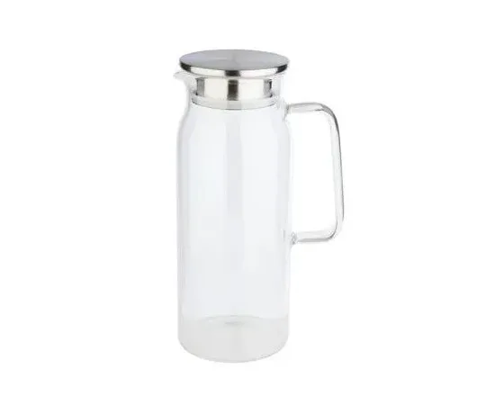 Κανάτα Borosilicate με Inox Καπάκι 1,5lt | Κανάτες στο coffeetales