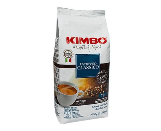 Καφές Espresso Kimbo Classico 1kg Σπυρί | Κόκκοι στο coffeetales Καφές Espresso Kimbo Classico 1kg Σπυρί | Κόκκοι στο coffeetales
