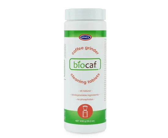 Urnex Biocaf - Καθαριστικό μύλου άλεσης καφέ | Επαγγελματικά στο coffeetales