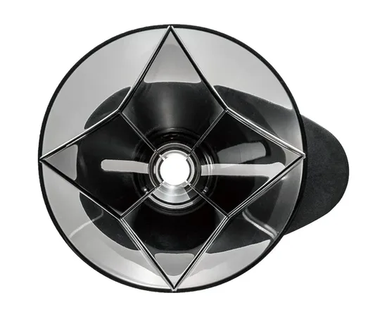 Hario Dripper V60 VDMU-02 Mugen - Καφετιέρα ζεστής εκχύλισης πλαστική μαύρη | Συσκευές Εκχύλισης Καφέ στο coffeetales