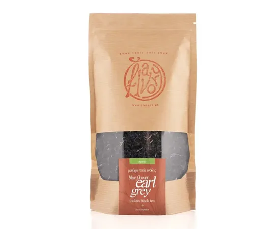 Blue Flower Earl Grey – Μείγμα Μαύρο Τσάι Bio 100g | Τσάι & Βότανα στο coffeetales