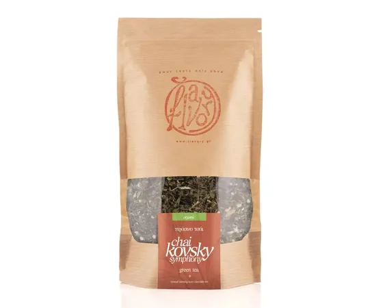 Chai-kovsky Symphony – Μείγμα Πράσινο Τσάι Bio 100g | Τσάι & Βότανα στο coffeetales