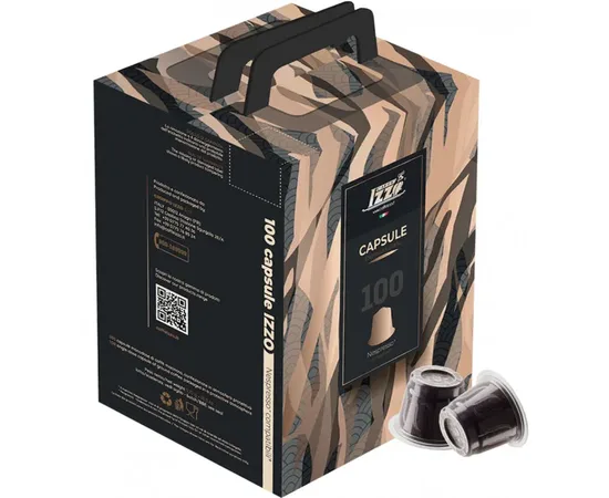 Κάψουλες Izzo Grand Espresso 100τεμ. Συμβατές Nespresso | Nespresso Κάψουλες Συμβατές στο coffeetales