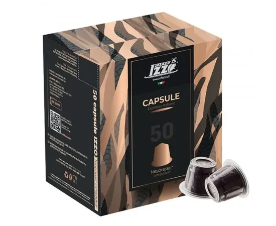 Κάψουλες  Izzo Premium 50τεμ. Συμβατές Nespresso | Nespresso Κάψουλες Συμβατές στο coffeetales