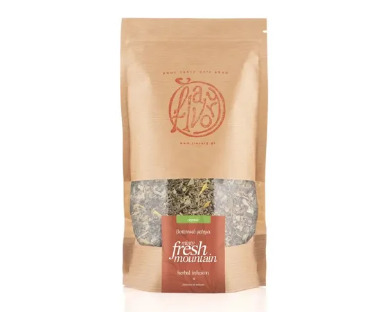 Minty Fresh Mountain – Βοτανικό Μείγμα Bio 100g | Τσάι & Βότανα στο coffeetales