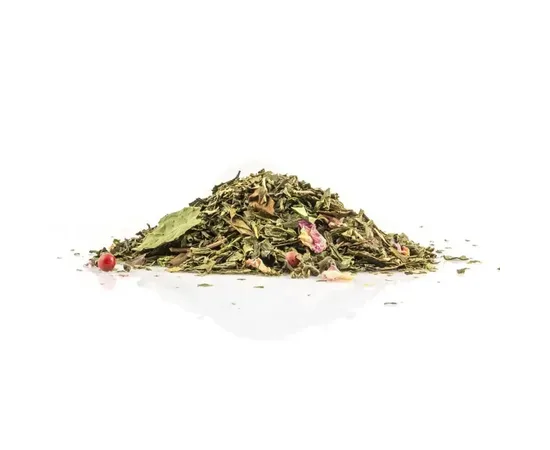 Minty Rosa – Μείγμα Πράσινο Τσάι Bio 100g | Τσάι & Βότανα στο coffeetales