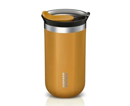 Wacaco Octaroma Lungo Yellow Amber 300 ml - Ποτήρι Θερμός | Οικολογικά Ποτήρια στο coffeetales