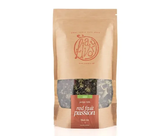 Red Fruit Passion – Μείγμα Μαύρο Τσάι Bio 100g | Τσάι & Βότανα στο coffeetales