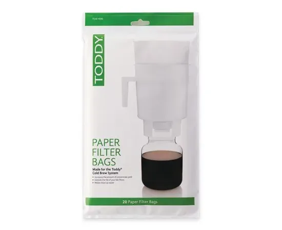 Χάρτινα φίλτρα για Toddy Cold Brew system 20τεμ | Φίλτρα Εκχύλισης στο coffeetales