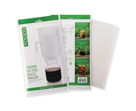 Χάρτινα φίλτρα για Toddy Cold Brew system 20τεμ | Φίλτρα Εκχύλισης στο coffeetales