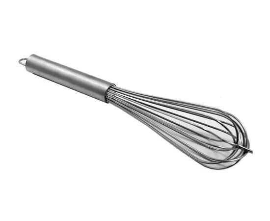Αυγοδάρτης inox βαρέως τύπου με 8 σύρματα 40cm | Εργαλεία Ζαχαροπλαστικής στο coffeetales