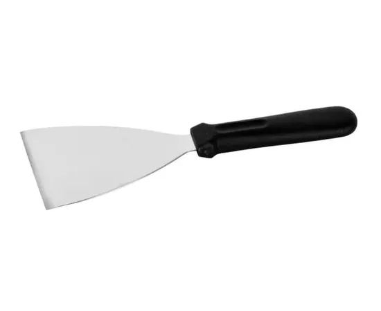 Σπάτουλα Ξύστρα Inox με Λάμα 12Χ10cm | Κουτάλες - Σπάτουλες - Πιρούνες στο coffeetales