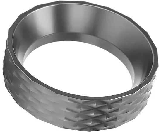 Belogia pfrmd 695 - Χωνί Κλείστρου Ασημί Μαγνητικό 58mm | Χωνιά & Κλείστρα στο coffeetales
