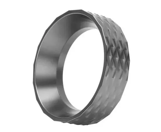 Belogia pfrmd 695 - Χωνί Κλείστρου Ασημί Μαγνητικό 58mm | Χωνιά & Κλείστρα στο coffeetales