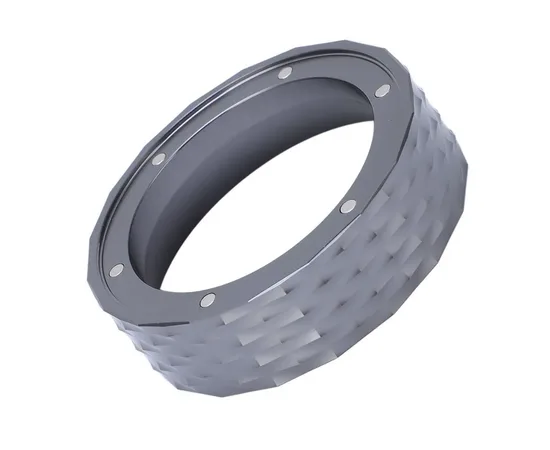 Belogia pfrmd 695 - Χωνί Κλείστρου Ασημί Μαγνητικό 58mm | Χωνιά & Κλείστρα στο coffeetales