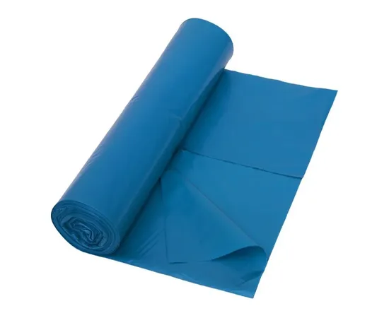 Σακούλες Απορριμάτων Strong Μπλε Ρολό 90x110cm (10τεμ.) | Σακούλες Απορριμάτων στο coffeetales