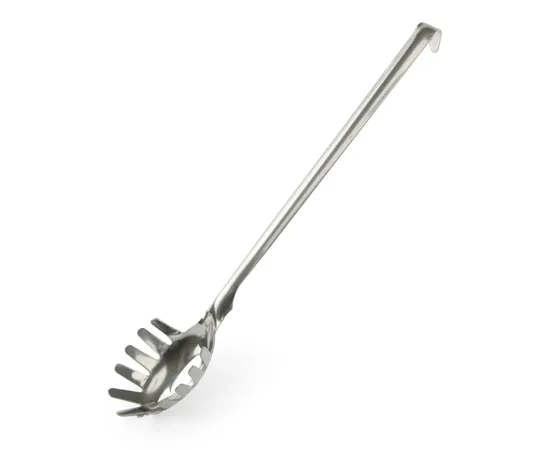 Κουτάλα μακαρονιών INOX (3mm) 40cm | Κουτάλες - Σπάτουλες - Πιρούνες στο coffeetales