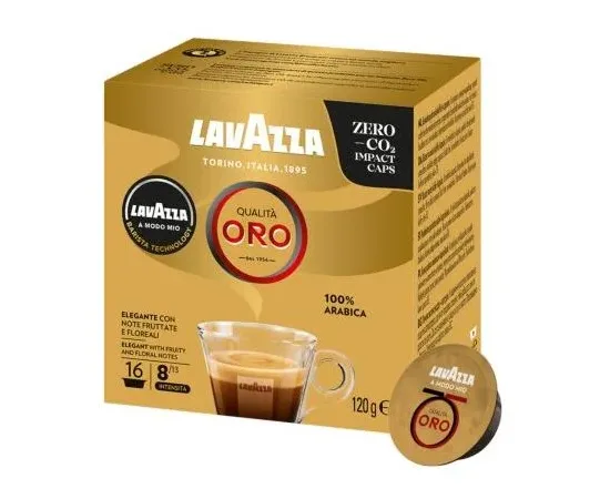 Κάψουλες Lavazza Qualita Oro Α modo mio 36τεμ. | Lavazza A Modo Mio Κάψουλες στο coffeetales