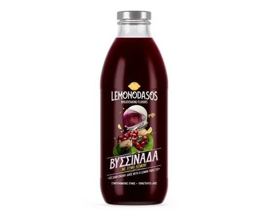Βυσσινάδα με χυμό Λεμόνι 1lt | Χυμοί στο coffeetales