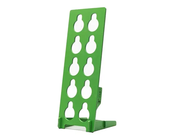 Yoki - Βάση Ξύλινη για 10 Κάψουλες Nespresso Green | Nespresso Κάψουλες Συμβατές στο coffeetales