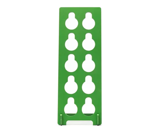 Yoki - Βάση Ξύλινη για 10 Κάψουλες Nespresso Green | Nespresso Κάψουλες Συμβατές στο coffeetales