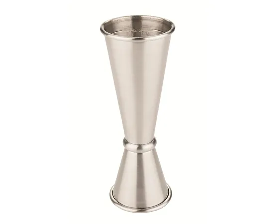 Μεζούρα Jigger Inox 25/50ml | Μεζούρες & Jigger στο coffeetales