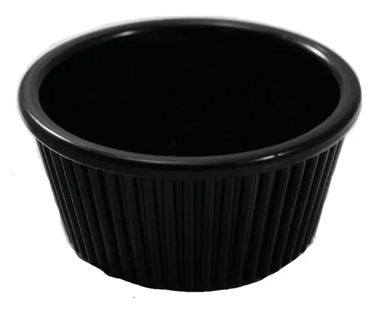 Μπωλάκι 'Dip' PC Μαύρο Φ6cm | Μπωλ & Γαλατιέρες στο coffeetales