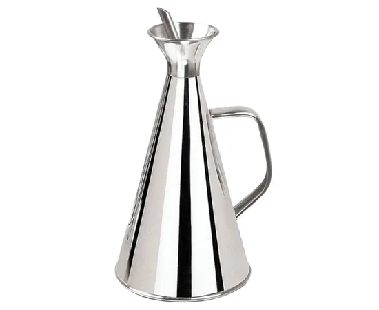 Δοχείο Λαδιού Inox 1lt | Εργαλεία Κουζίνας στο coffeetales